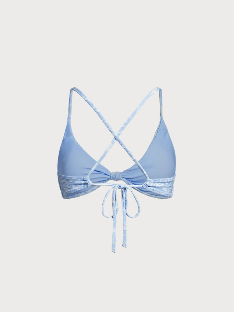 Women Knitted Nylon blended Bikini Tops Sustainable Bikinis - BERLOOK