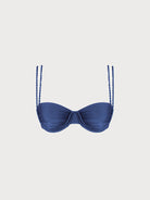 Women Knitted Nylon Blended Bikini Tops Sustainable Bikinis - BERLOOK
