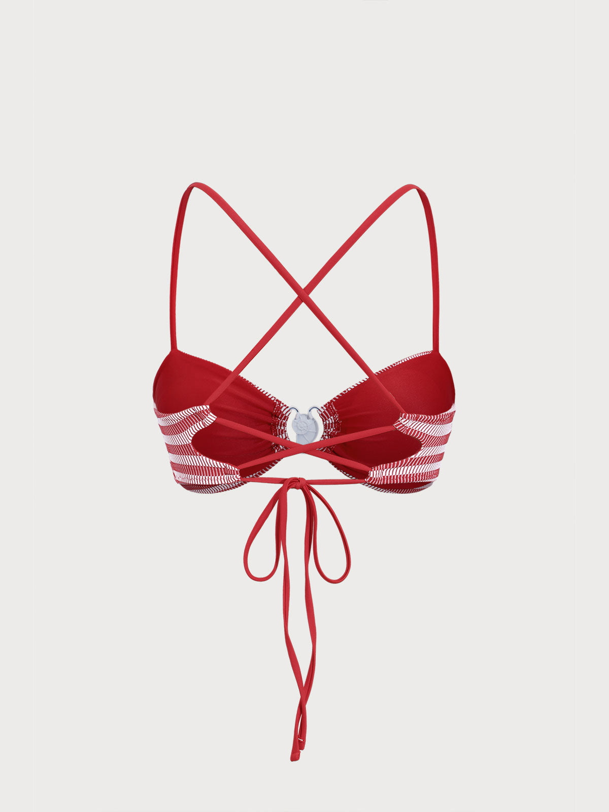 Women Knitted Nylon Blended Bikini Tops Sustainable Bikinis - BERLOOK