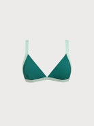 Women Knitted Nylon blended Bikini Tops Sustainable Bikinis - BERLOOK