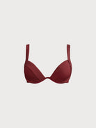 Women Knitted Nylon blended Bikini Tops Sustainable Bikinis - BERLOOK