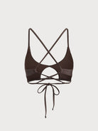 Women Knitted Nylon blended Bikini Tops Sustainable Bikinis - BERLOOK