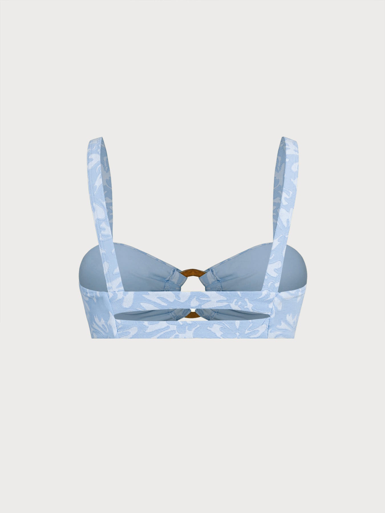 Women Knitted Nylon blended Bikini Tops Sustainable Bikinis - BERLOOK