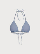 Women Knitted Nylon blended Bikini Tops Sustainable Bikinis - BERLOOK