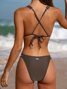 Women Knitted Nylon blended Bikini Tops Sustainable Bikinis - BERLOOK