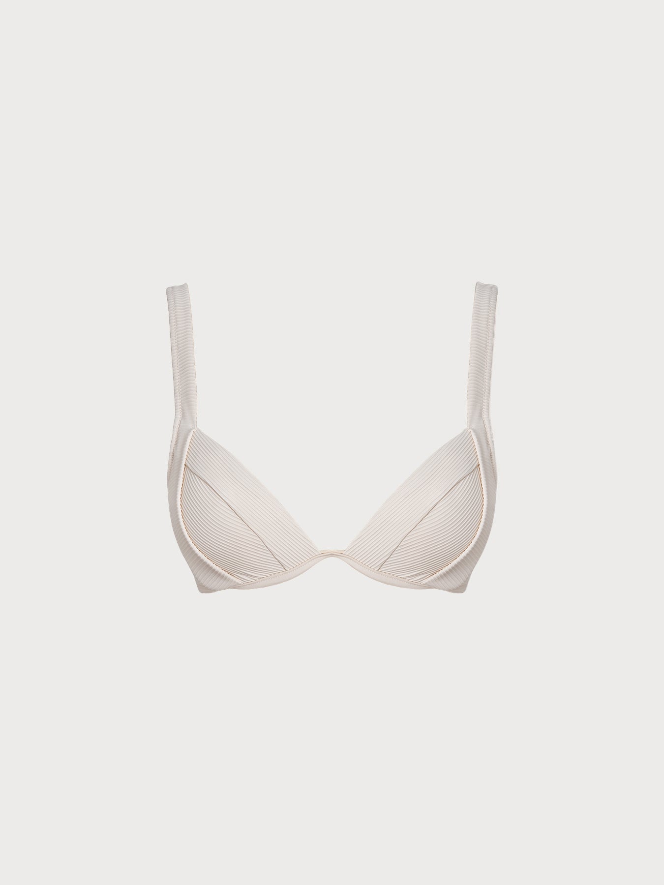 Women Knitted Nylon blended Bikini Tops Sustainable Bikinis - BERLOOK