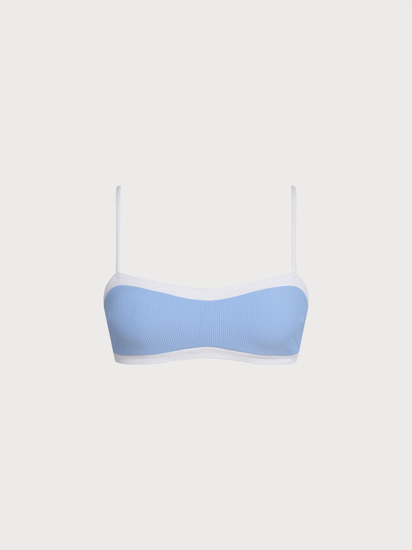 Women Knitted Nylon blended Bikini Tops Sustainable Bikinis - BERLOOK