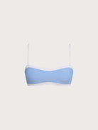 Women Knitted Nylon blended Bikini Tops Sustainable Bikinis - BERLOOK