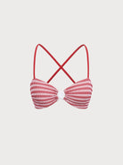 Women Knitted Nylon Blended Bikini Tops Sustainable Bikinis - BERLOOK