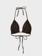 Women Knitted Nylon blended Bikini Tops Sustainable Bikinis - BERLOOK