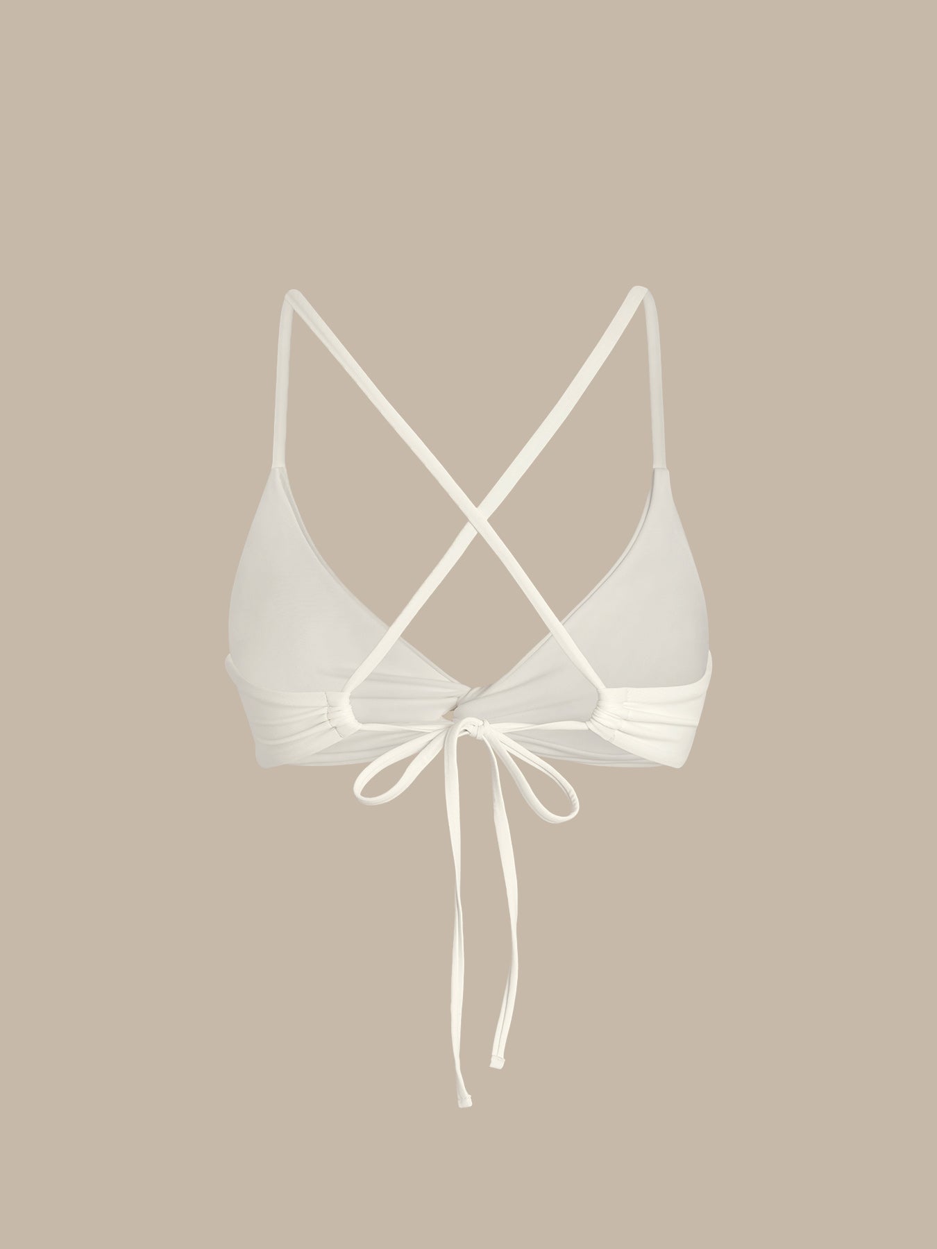 Women Knitted Nylon blended Bikini Tops Sustainable Bikinis - BERLOOK