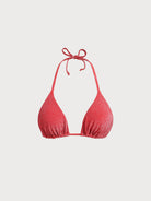 Women Knitted Nylon blended Bikini Tops Sustainable Bikinis - BERLOOK