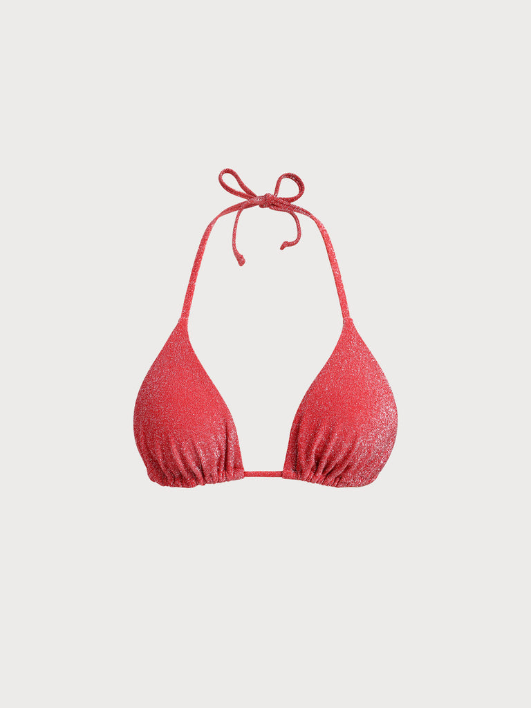 Women Knitted Nylon blended Bikini Tops Sustainable Bikinis - BERLOOK