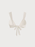 Women Knitted Nylon blended Bikini Tops Sustainable Bikinis - BERLOOK