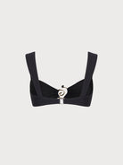 Women Knitted Nylon blended Bikini Tops Sustainable Bikinis - BERLOOK