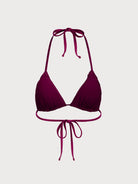 Women Knitted Nylon Blended Bikini Tops Sustainable Bikinis - BERLOOK