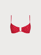 Women Knitted Nylon blended Bikini Tops Sustainable Bikinis - BERLOOK