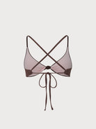 Women Knitted Nylon blended Bikini Tops Sustainable Bikinis - BERLOOK