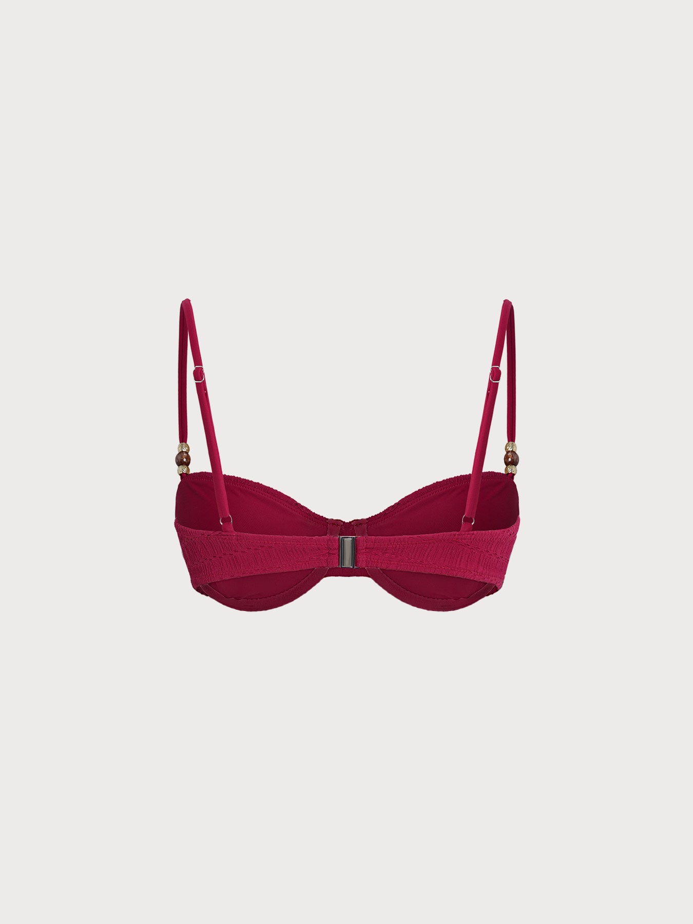 Women Knitted Nylon blended Bikini Tops Sustainable Bikinis - BERLOOK