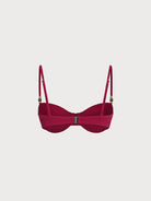 Women Knitted Nylon blended Bikini Tops Sustainable Bikinis - BERLOOK