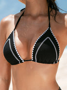 Women Knitted Nylon blended Bikini Tops Sustainable Bikinis - BERLOOK