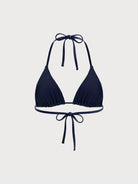 Women Knitted Nylon blended Bikini Tops Sustainable Bikinis - BERLOOK