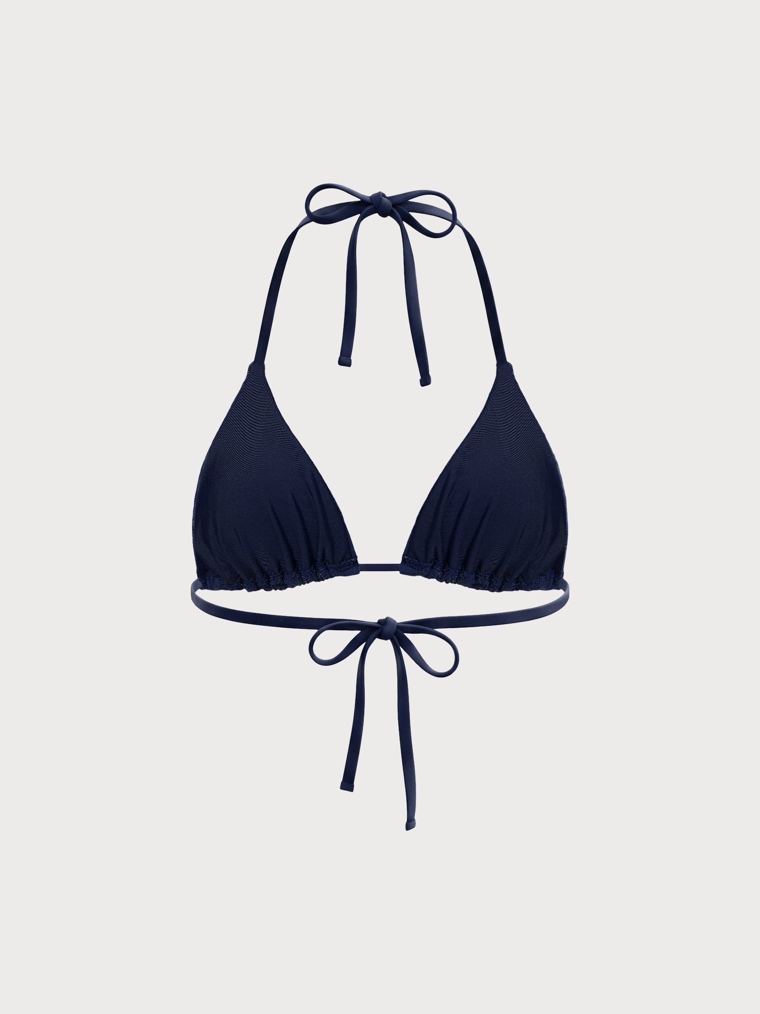 Women Knitted Nylon blended Bikini Tops Sustainable Bikinis - BERLOOK
