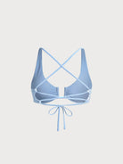 Women Knitted Nylon blended Bikini Tops Sustainable Bikinis - BERLOOK