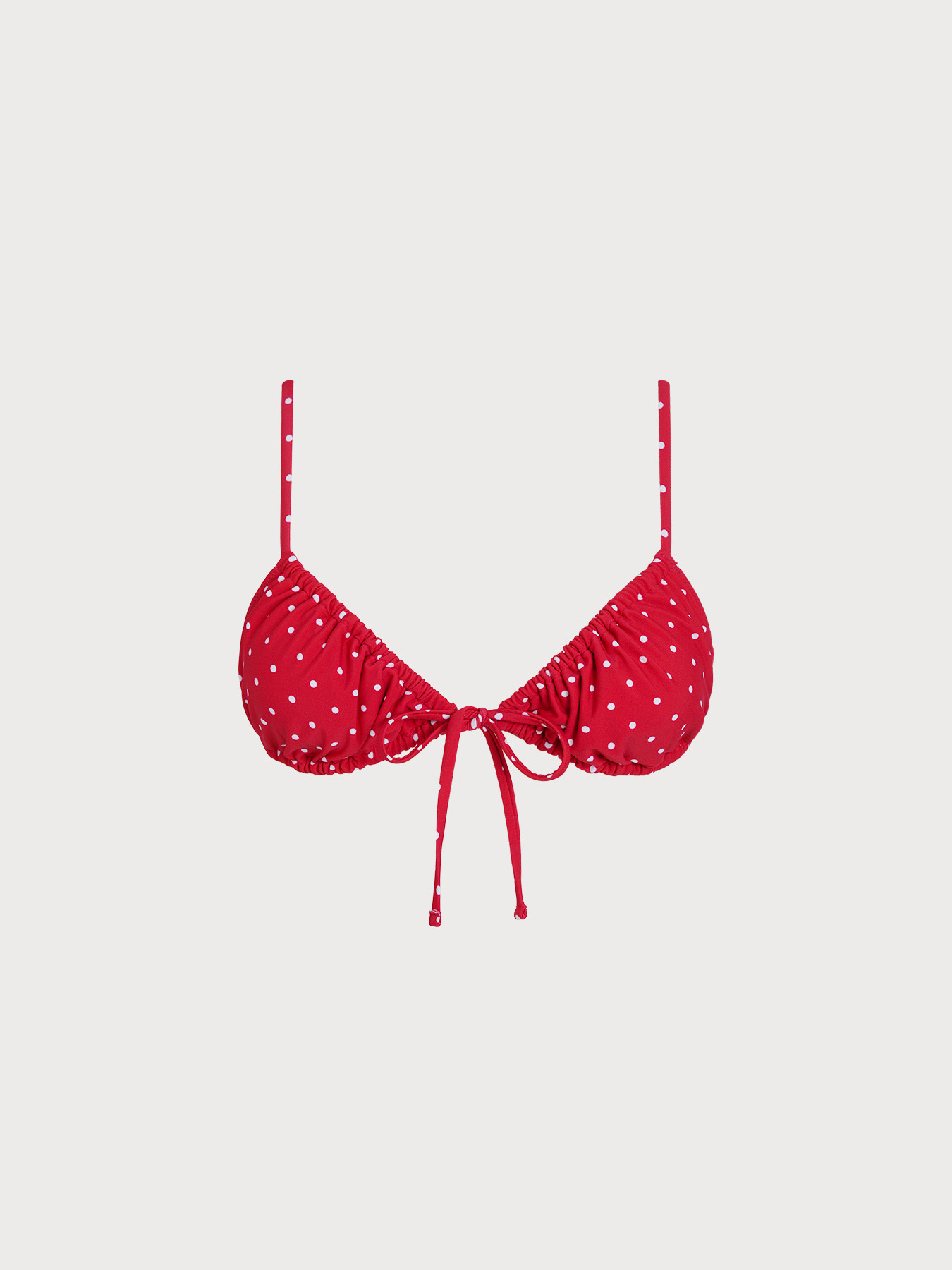 Women Knitted Nylon blended Bikini Tops Sustainable Bikinis - BERLOOK