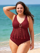Women Knitted Nylon blended Bikini Tops Sustainable - BERLOOK