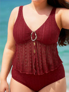 Women Knitted Nylon blended Bikini Tops Sustainable - BERLOOK