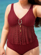 Women Knitted Nylon blended Bikini Tops Sustainable - BERLOOK