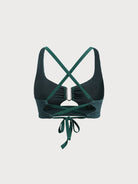 Women Knitted Nylon blended Bikini Tops Sustainable Plus Size Bikinis - BERLOOK