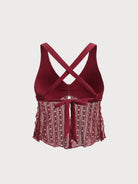 Women Knitted Nylon blended Bikini Tops Sustainable - BERLOOK - 01