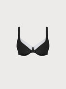 Women Knitted Nylon blended Bikini Tops Sustainable Plus Size Bikinis - BERLOOK