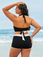 Women Knitted Nylon blended Bikini Tops Sustainable Plus Size Bikinis - BERLOOK