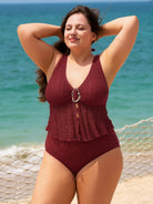 Women Knitted Nylon blended Bikini Tops Sustainable - BERLOOK