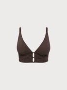 Women Knitted Nylon blended Bikini Tops Sustainable Plus Size Tankinis - BERLOOK