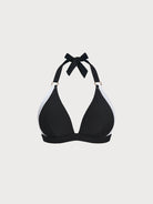 Women Knitted Nylon blended Bikini Tops Sustainable Plus Size Tankinis - BERLOOK