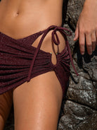 Women Knitted Nylon blended Cover ups Sustainable Cover-ups - BERLOOK