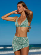 Women Knitted Nylon Blended Cover-ups Sustainable Cover-ups - BERLOOK