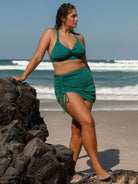 Women Knitted Nylon blended Cover ups Sustainable Plus Size Cover-ups - BERLOOK