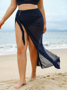 Women Knitted Nylon blended Cover ups Sustainable Plus Size Cover-ups - BERLOOK