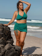 Women Knitted Nylon blended Cover ups Sustainable Plus Size Cover-ups - BERLOOK