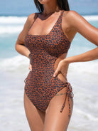 Women Knitted Nylon blended One Pieces Swimwear Sustainable One-Pieces - BERLOOK