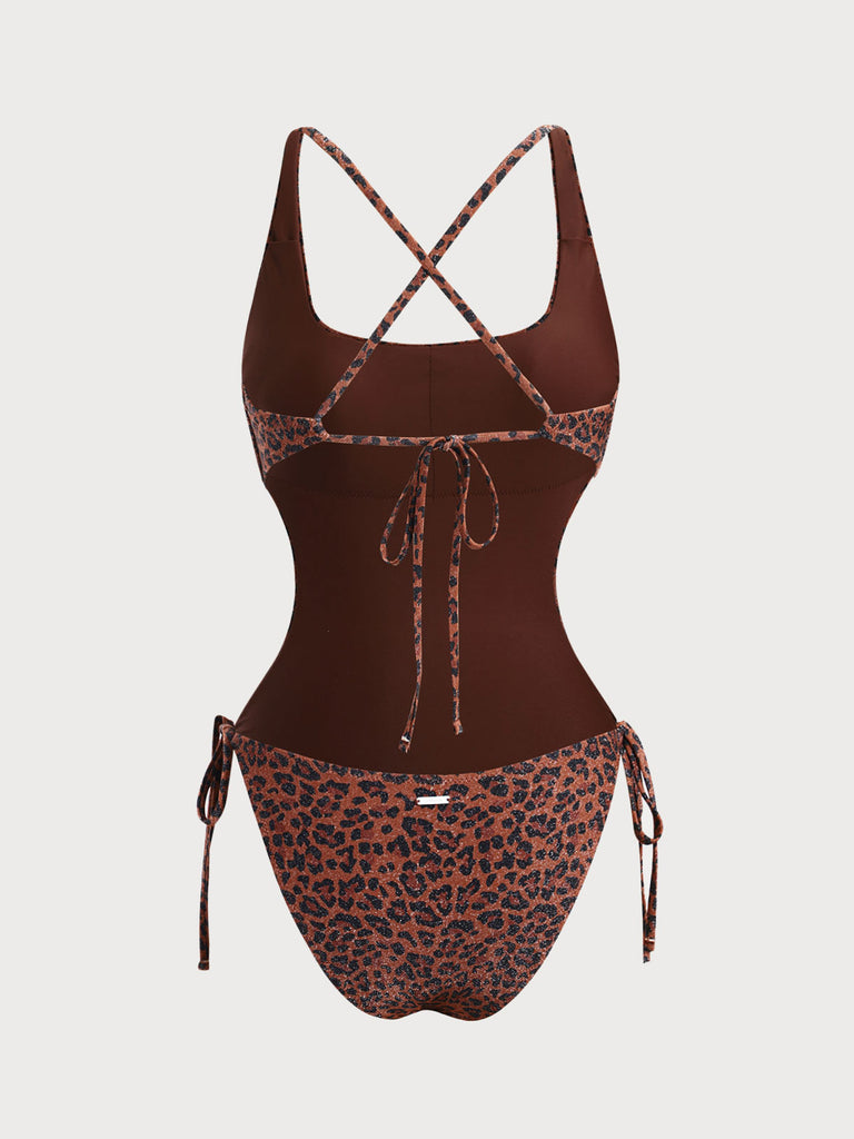 Women Knitted Nylon blended One Pieces Swimwear Sustainable One-Pieces - BERLOOK