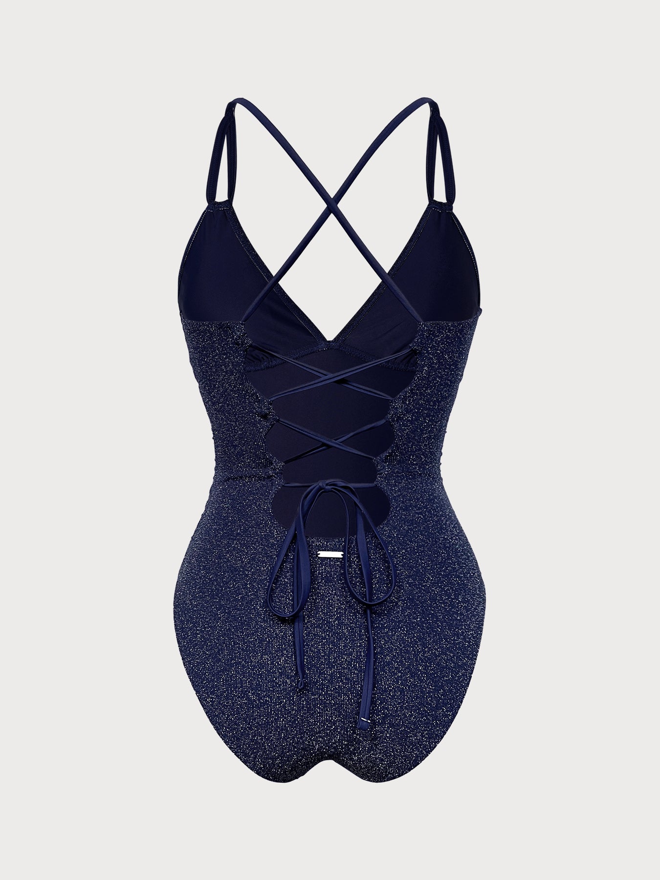 Women Knitted Nylon blended One Pieces Swimwear Sustainable One-Pieces - BERLOOK