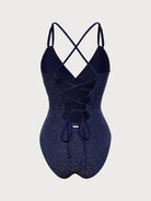 Women Knitted Nylon blended One Pieces Swimwear Sustainable One-Pieces - BERLOOK