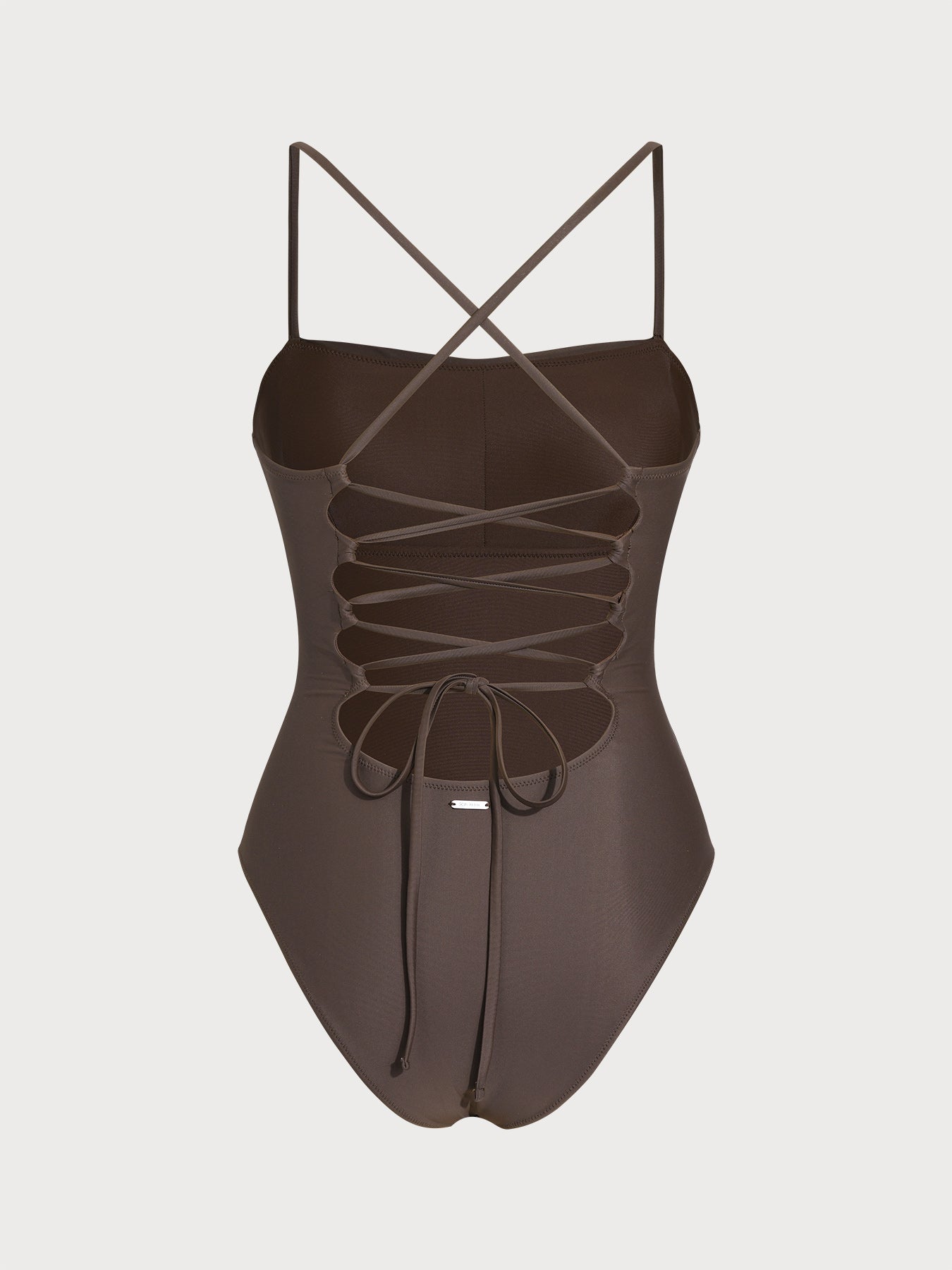Women Knitted Nylon blended One Pieces Swimwear Sustainable One-Pieces - BERLOOK