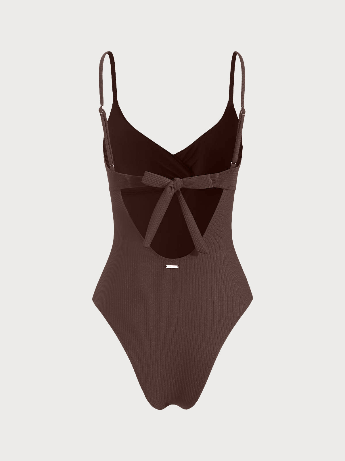 Women Knitted Nylon blended One Pieces Swimwear Sustainable One-Pieces - BERLOOK